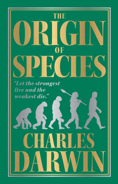 Book cover of: The Origin of Species. By: Charles Darwin