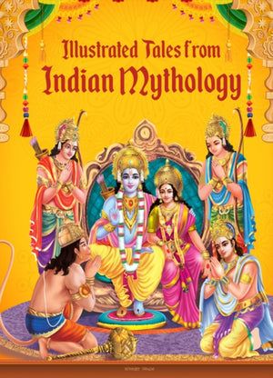Illustrated Tales From Indian Mythology
