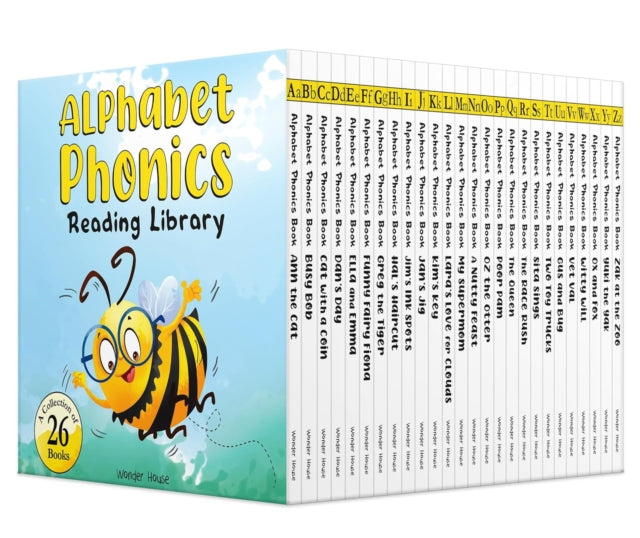 Book cover of: Alphabet Phonics. By: Wonder House Books