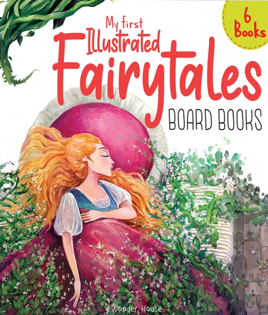 Book cover of: My first Illustrated Fairytales. By: Wonder House Books