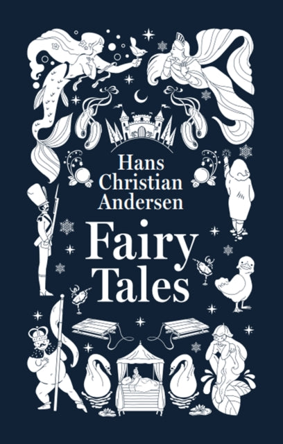 Book cover of: Fairy Tales. By: Hans Christian Andersen