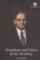 Book cover of: Mundane and More from Memory