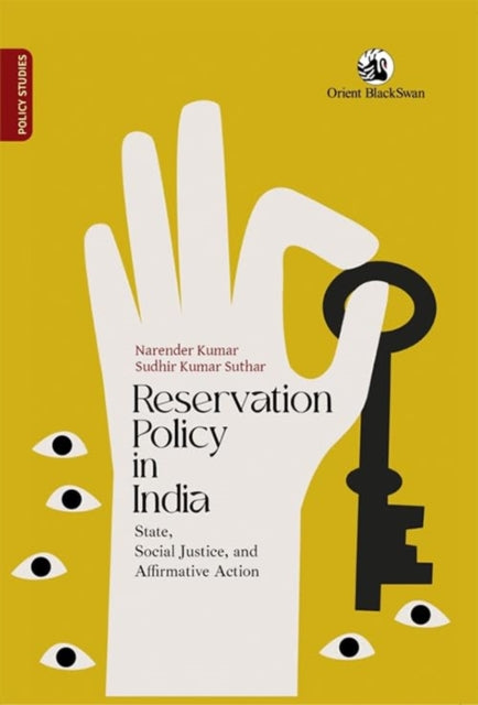 Book cover of: Reservation Policy in India
