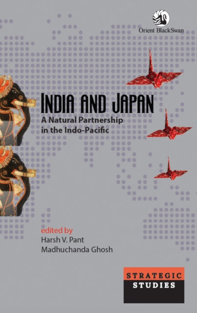 Book cover of: India and Japan