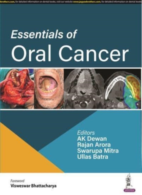 Book cover of: Essentials of Oral Cancer. By: A. K. Dewan