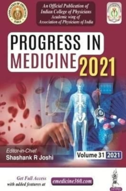 Book cover of: Progress in Medicine 2021. By: Shashank R. Joshi