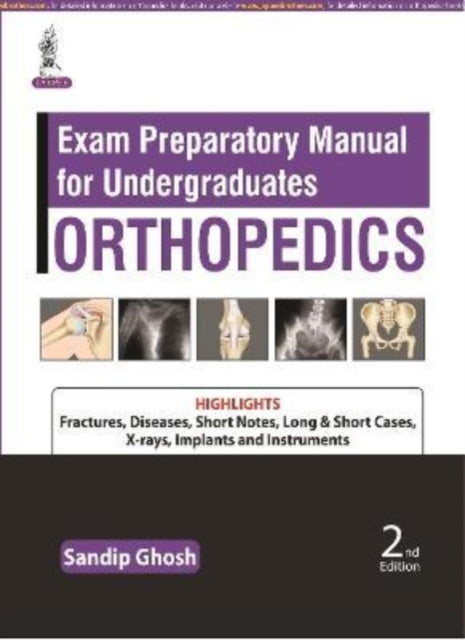 Book cover of: Exam Preparatory Manual for Undergraduates. By: Sandip Ghosh