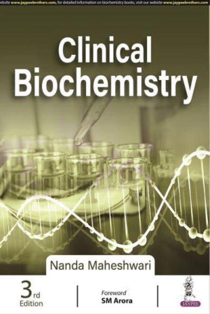 Book cover of: Clinical Biochemistry. By: Nanda Maheshwari