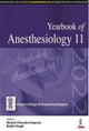 Book cover of: Yearbook of Anesthesiology - 11. By: Mukul Chandra Kapoor