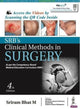 Book cover of: SRB's Clinical Methods in Surgery. By: Sriram Bhat M