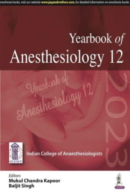 Book cover of: Yearbook of Anesthesiology - 12