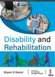Book cover of: Disability and Rehabilitation. By: Shyam D. Ganvir