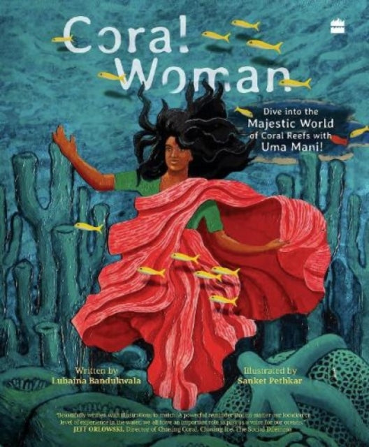 Book cover of: Coral Woman