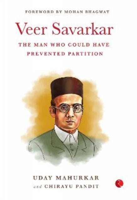 Book cover of: Veer Savarkar. By: Uday Mahukar