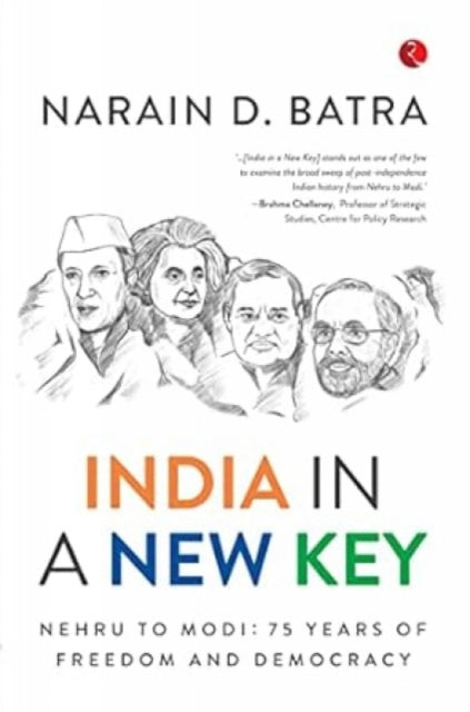 Book cover of: India in a New Key