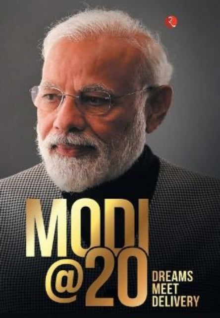 Book cover of: Modi@20