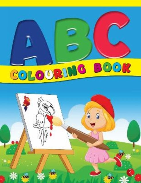 Book cover of: ABC Colouring Book for Age 2-3 years