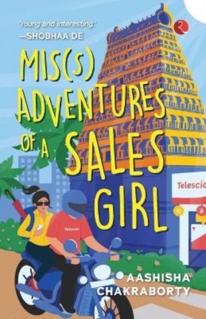 Book cover of: Miss Adventures of a Salesgirl
