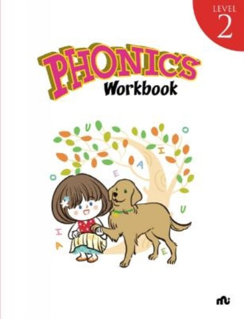 Book cover of: Phonics Workbook-Level 2