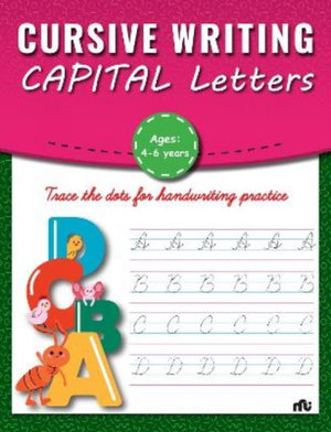 Cursive Writing Capital Letters
