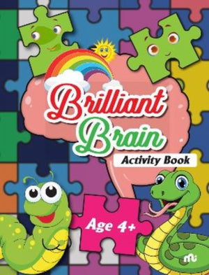 Brilliant Brain Activity Age 4 +