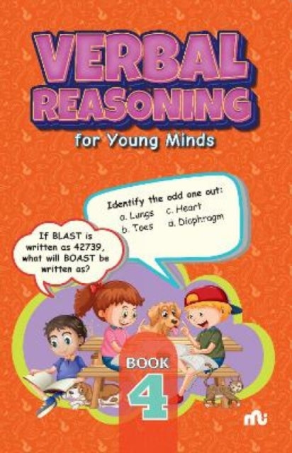 Book cover of: Verbal Reasoning For Young Minds Level 4