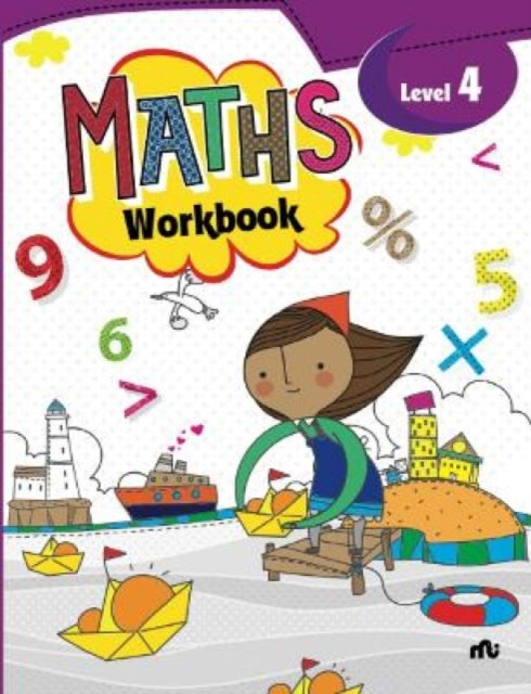Book cover of: Maths Workbook Level 4