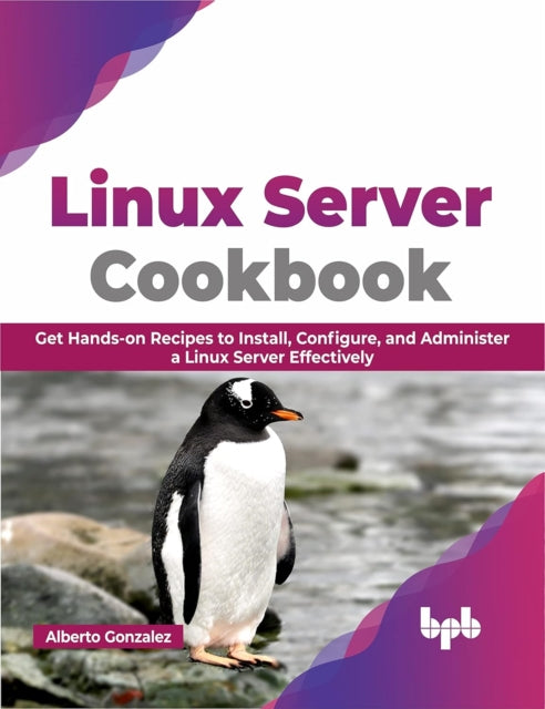 Book cover of: Linux Server Cookbook