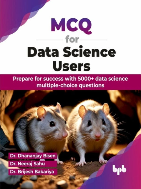 Book cover of: MCQ for Data Science Users