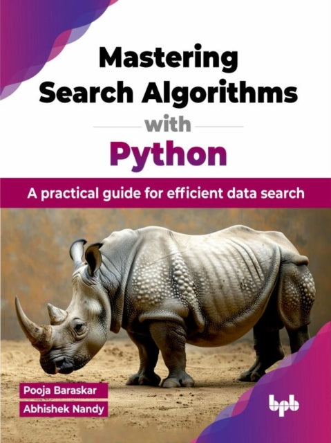 Book cover of: Mastering Search Algorithms with Python