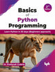 Book cover of: Basics of Python Programming