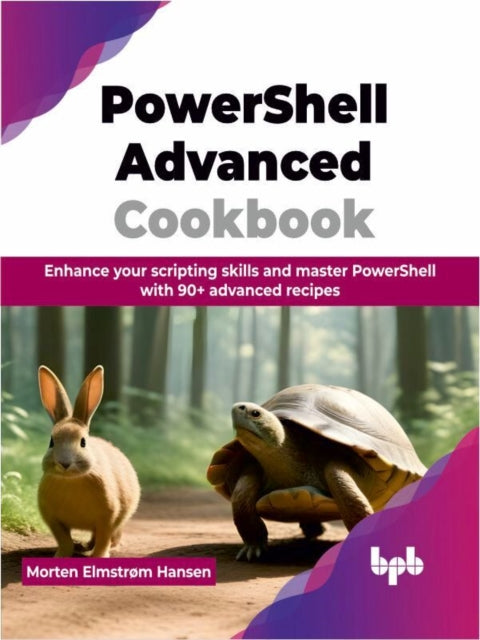 Book cover of: PowerShell Advanced Cookbook