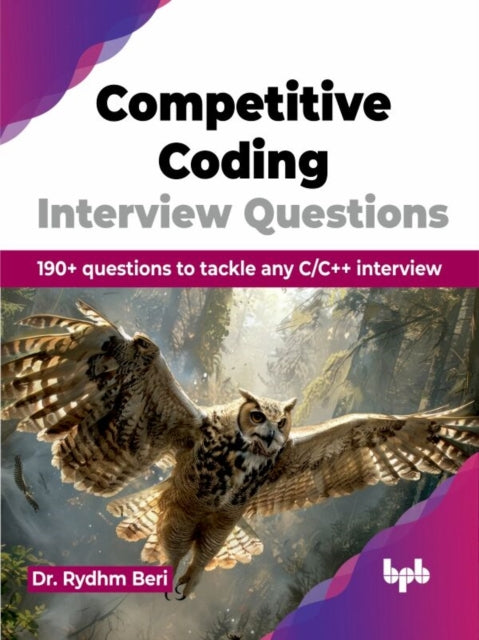 Book cover of: Competitive Coding Interview Questions