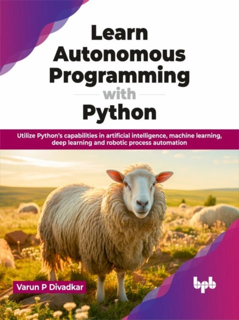 Book cover of: Learn Autonomous Programming with Python