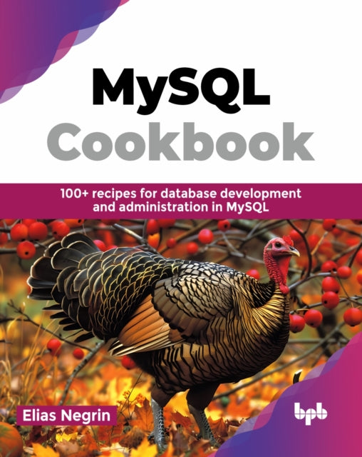 Book cover of: MySQL Cookbook. By: Elias Negrin