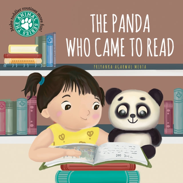 Book cover of: Panda Who Came to Read