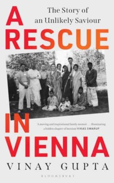 Book cover of: Rescue in Vienna