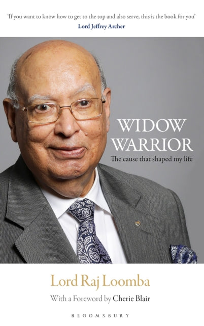 Book cover of: Widow Warrior. By: Raj Loomba