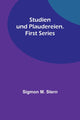 Book cover of: Studien und Plaudereien. First Series