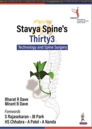 Stavya Spine's Thirty3