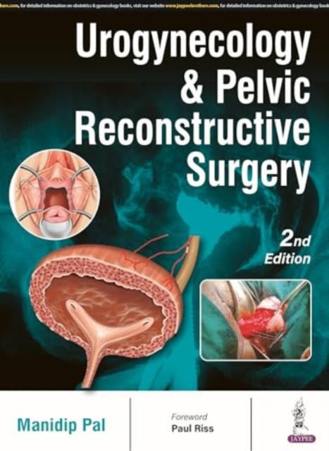 Book cover of: Urogynecology & Pelvic Reconstructive Surgery. By: PAL
