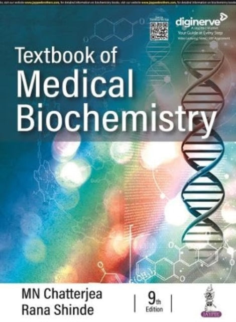 Book cover of: Textbook of Medical Biochemistry. By: M. N. Chatterjea