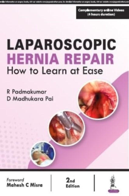 Book cover of: Laparoscopic Hernia Repair. By: R. Padmakumar