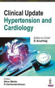 Book cover of: Clinical Update: Hypertension and Cardiology. By: S. Arulrhaj