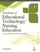 Book cover of: Textbook of Educational Technology/Nursing Education. By: CLEMENT