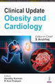 Book cover of: Clinical Update: Obesity and Cardiology. By: S. Arulrhaj