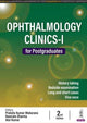Book cover of: Ophthalmology Clinics-1 for Postgraduates. By: Prafulla Kumar Maharana