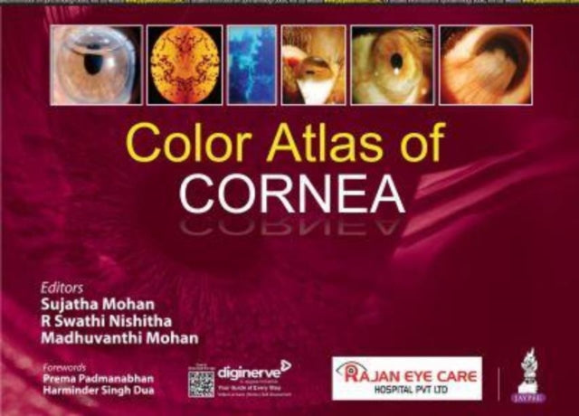 Book cover of: Color Atlas of Cornea. By: Mohan Sujatha