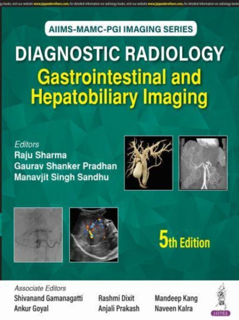 Book cover of: Diagnostic Radiology: Gastrointestinal and Hepatobiliary Imaging