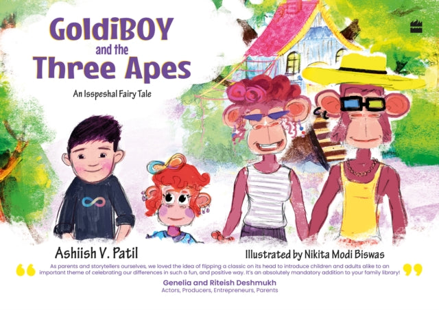 Book cover of: Goldiboy and the Three Apes